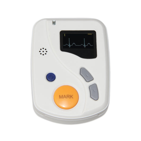 CONTEC TLC6000 24-Hour 12-Lead Holter ECG Monitor – PC Software, CE & FDA Certified