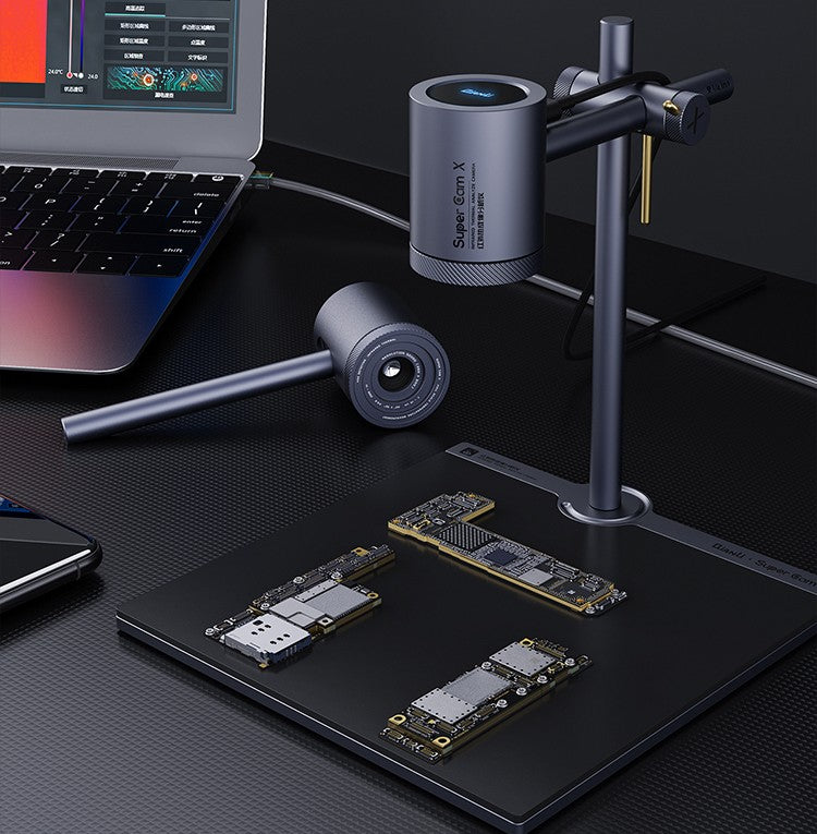 Infrared Thermal Imaging Analyzer | Motherboard Short Circuit Detector (USB/Type-C)