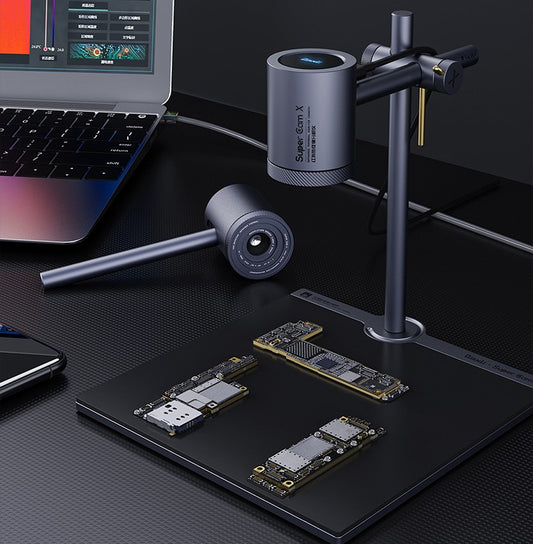 Infrared Thermal Imaging Analyzer | Motherboard Short Circuit Detector (USB/Type-C)
