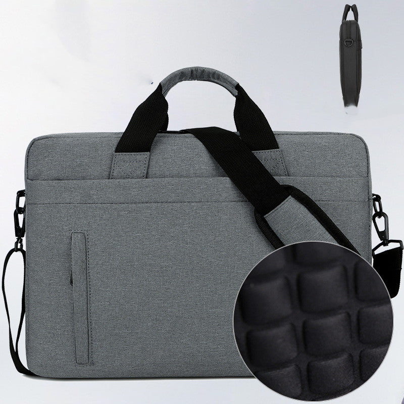 Nylon Laptop Shoulder Bag | Waterproof, Anti-Theft, Shockproof | 13"-17" | 11 Colors