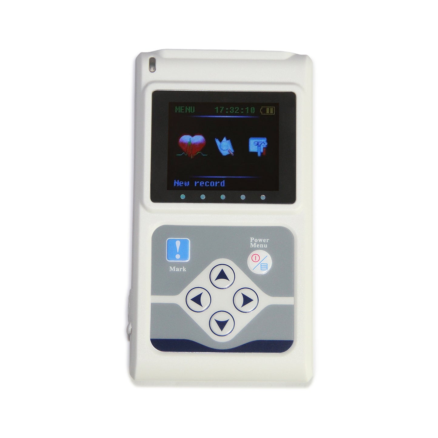 TLC5000 12-Lead 24-Hour Holter ECG Monitor | Arrhythmia Analysis, PC Software, CE & FDA