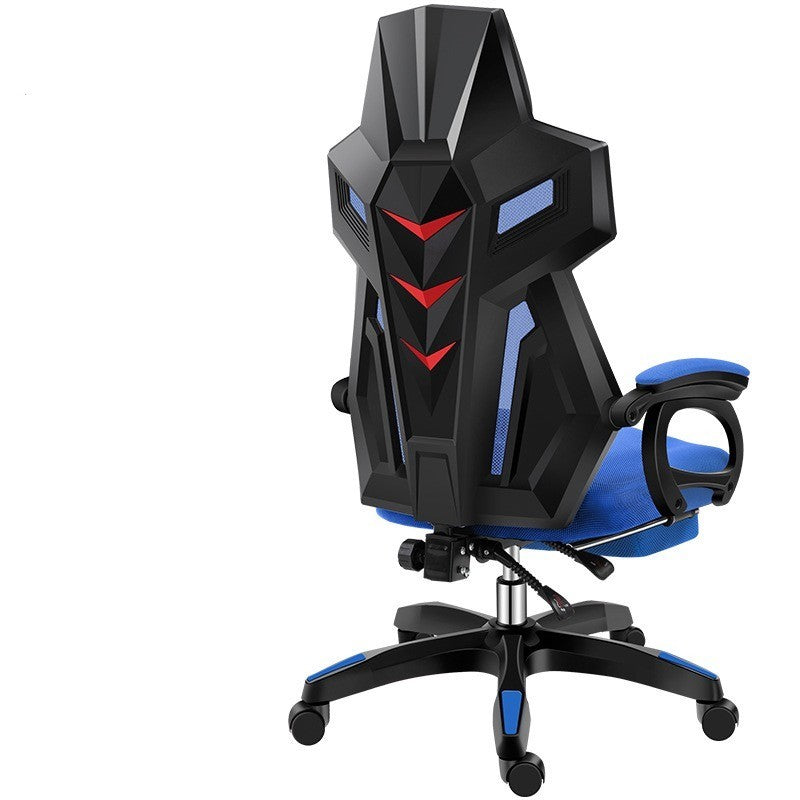 Mesh Ergonomic Office Chair | Latex & Foam Cushion, Aluminum or Nylon Legs | Modern Minimalist | 5 Colors
