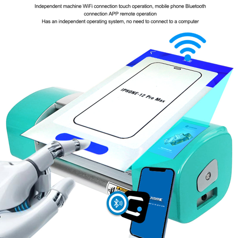 SS-890C Pro 16-Inch Smart Film Cutting Machine | WiFi & Bluetooth (110V/220V)