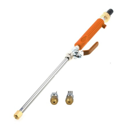 High-Pressure Garden & Car Wash Spray Gun | 25kg | 15m Range | Aluminium & Copper | TPR Grip | Multi-Colour & Bundle