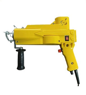 2-in-1 Electric Carpet Tufting Gun | Cut & Loop Pile, 5-40 Stitches/sec, 100-240V, 7 Colors (Upgraded Shell)
