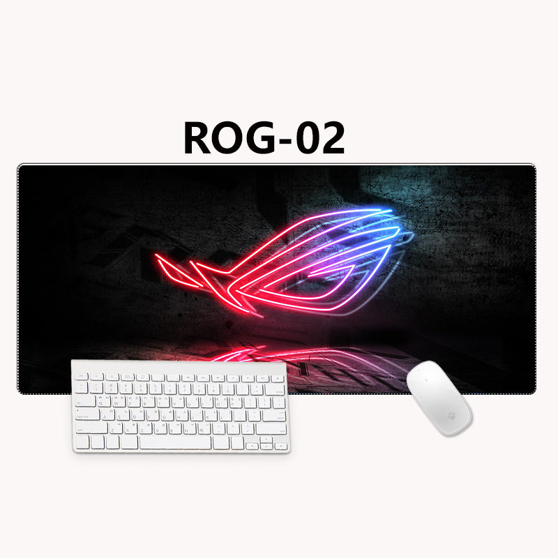 Extended Gaming Mouse Pad | 800×300mm, Natural Rubber, 1.5mm | ROG Anime Design | 11 Styles