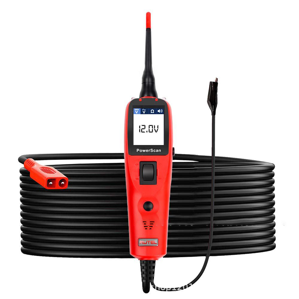 Autel PowerScan PS100 Electrical Diagnostic Tool | AVOmeter, Power Injection, Continuity & Ground Test