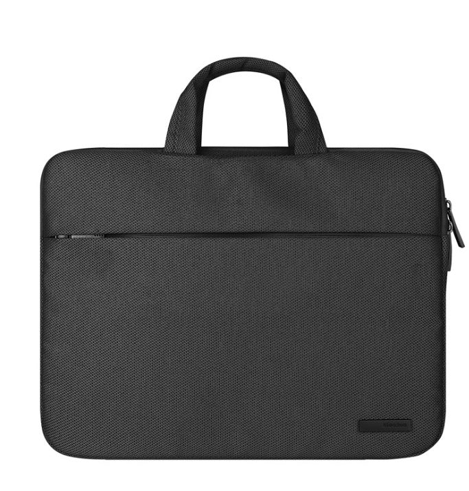 Nylon Laptop Sleeve & Briefcase Bag | 11–15.6" | Zipper | Unisex | 15 Colour Styles | Casual Business
