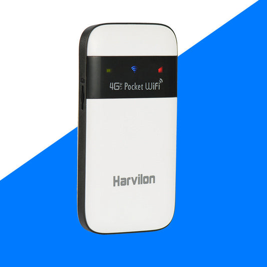 4G LTE Portable WiFi Router | Mobile Hotspot | 150Mbps | 2300mAh | 10 Users | SIM Card Slot