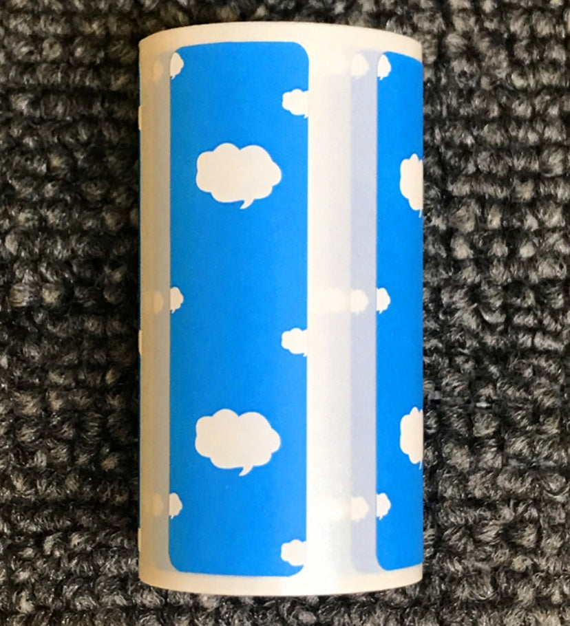 Mini Thermal Printer Paper Refills | Regular, Sticker & Label | Multiple Colours | 3 & 6 Roll Packs