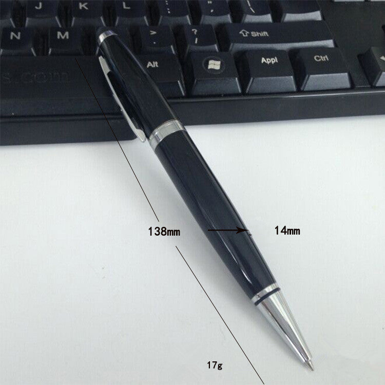 2-in-1 Metal USB Flash Drive & Stylus Pen | USB 2.0, 256MB–128GB | Black, Blue, Grey, White