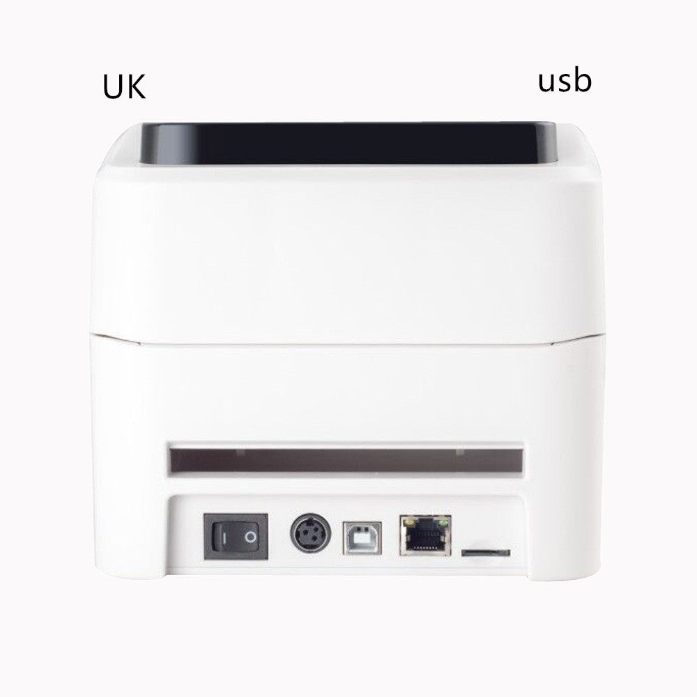 Thermal Label & Barcode Printer | USB & Bluetooth | 25.4–118mm | EU / UK / US Plug | 215×178×155mm