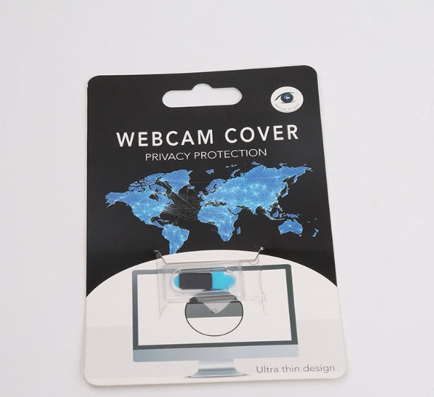 Webcam Privacy Cover | Anti-Hacker Camera Blocker for Laptop, Tablet & Phone | Black, White, Pink, Silver