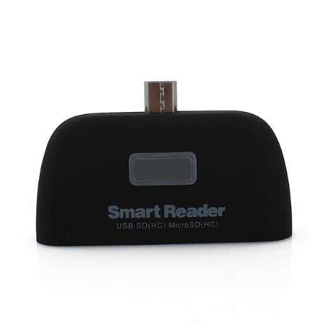 USB-C OTG Card Reader | TF SD Card | MacBook Android Tablet Phone | Plug & Play | Compact