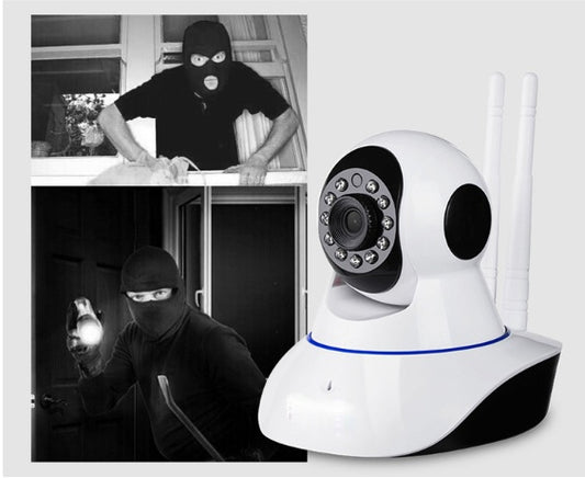 1080P WiFi Indoor Dome Security Camera | F1.0 Lens | Alarm | CMS | US, UK, EU & CH Plug
