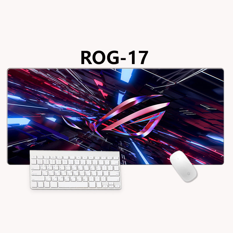 Extended Gaming Mouse Pad | 800×300mm, Natural Rubber, 1.5mm | ROG Anime Design | 11 Styles