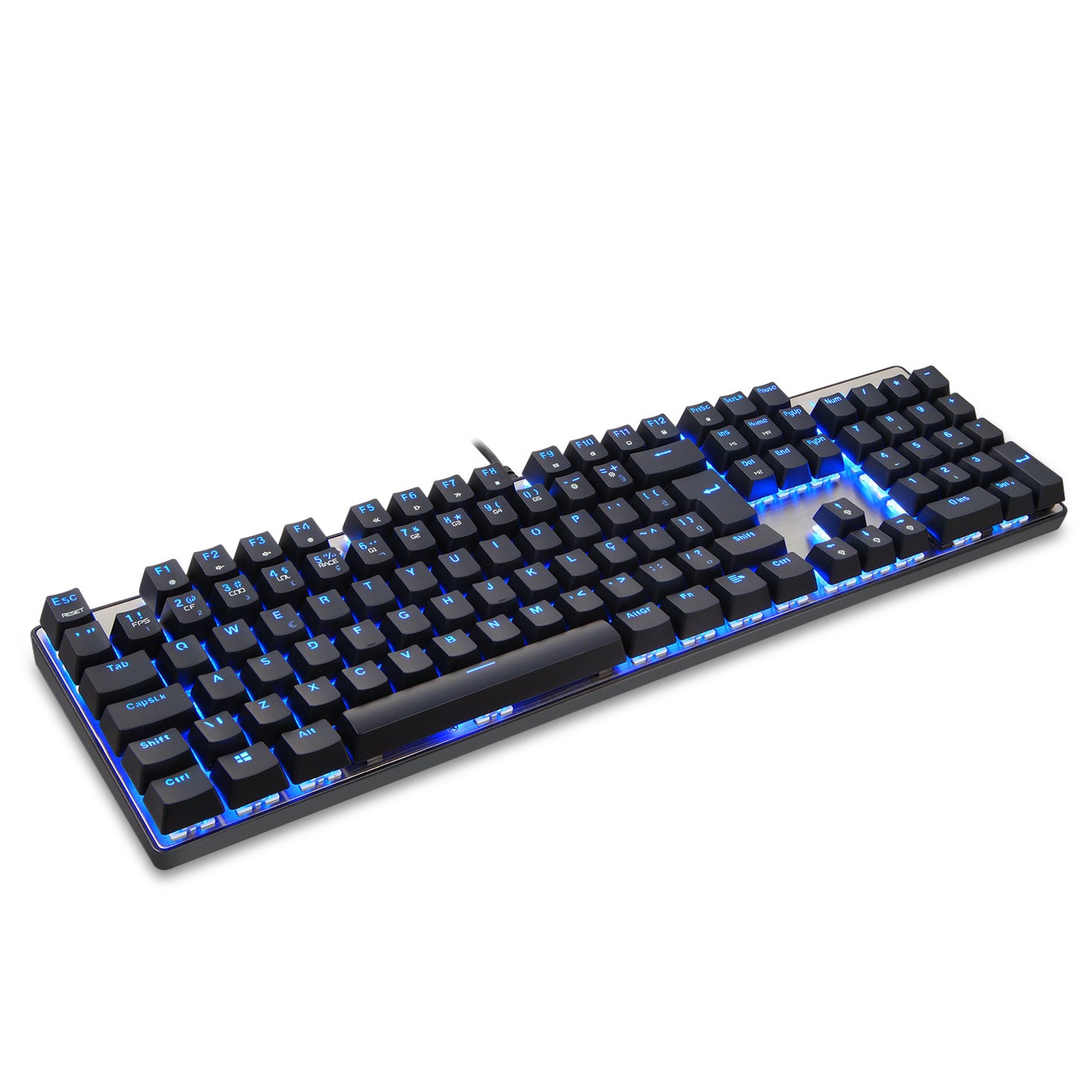 LEOPARD RGB Mechanical Keyboard | CK104 & CK61 | Blue & Red Switch | English & Russian Layout | 14 Lighting Modes