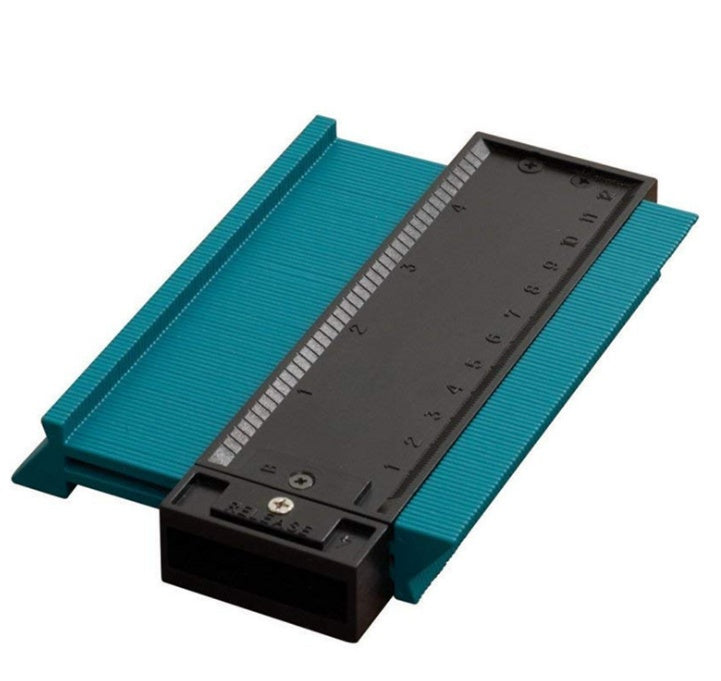 Contour Profile Gauge | Shape Duplicator | ABS | Multiple Sizes & Colours | Woodworking, Tiling, Flooring & Carpentry Tool