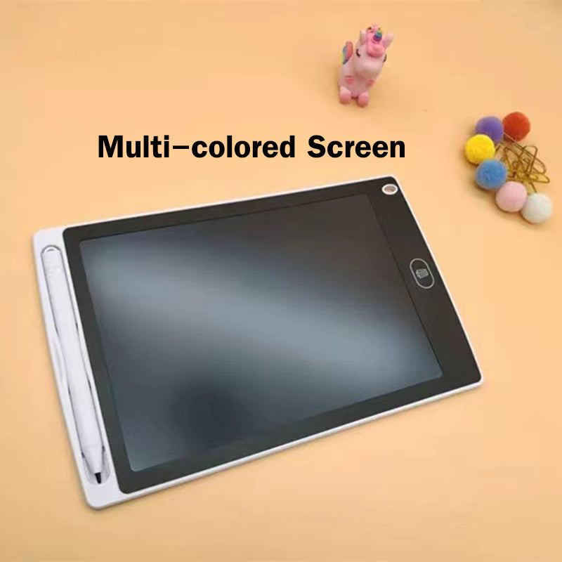 LCD Writing Tablet & Electronic Drawing Board | 8.5" & 10" | Reusable | No Ink | Kids & Adults