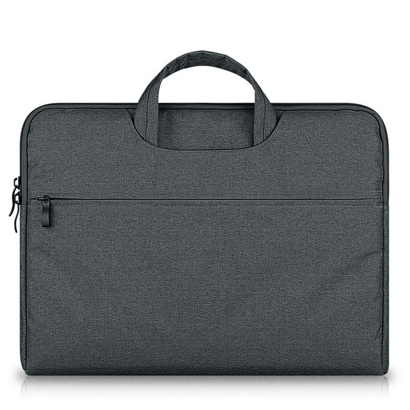 Suit Fabric Laptop Sleeve with Soft Handle | Space Cotton & Plush Lining | 11.6–15.6" | MacBook & Laptop | 6 Colours
