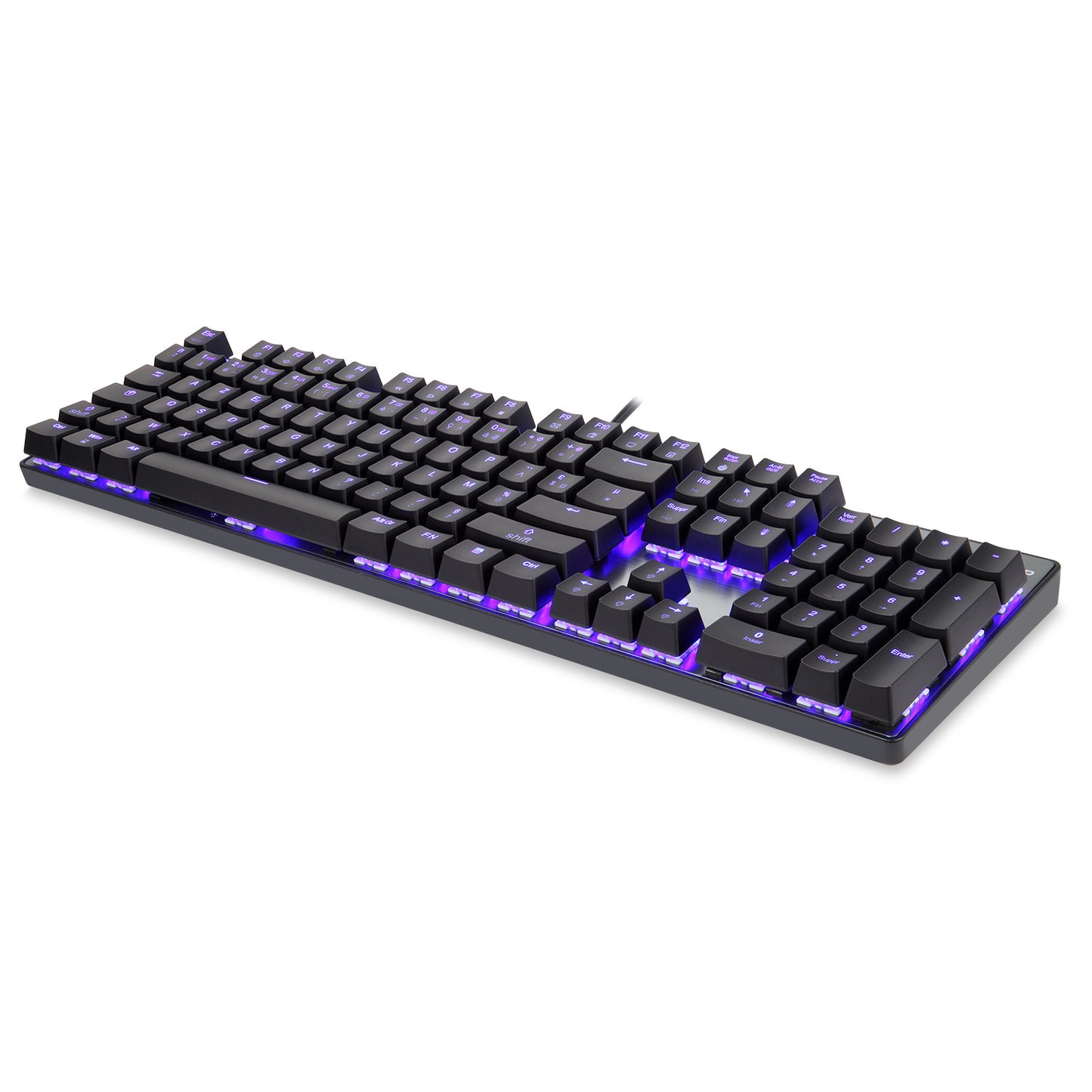 LEOPARD RGB Mechanical Keyboard | CK104 & CK61 | Blue & Red Switch | English & Russian Layout | 14 Lighting Modes