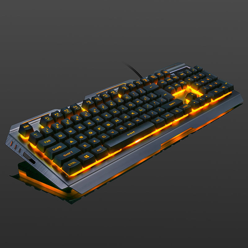 Wired RGB Backlit Gaming Keyboard & Mouse Combo | 3200 DPI | USB | Notebook & Desktop | 3 Lighting Modes