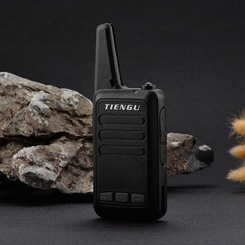 Portable Walkie-Talkie Two-Way Radio | 16CH | 1–3km | LED Flashlight | USB Charge | 240hr Standby | 8 Colours
