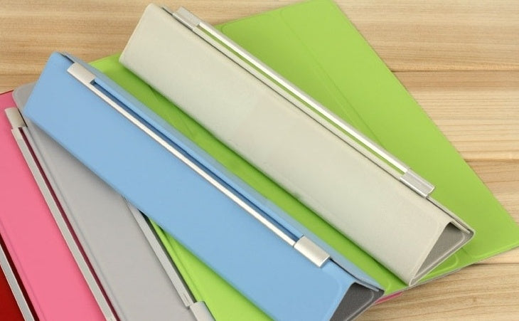 iPad mini Smart Cover Case | Matte Non-Slip, Foldable Stand, Auto Sleep/Wake