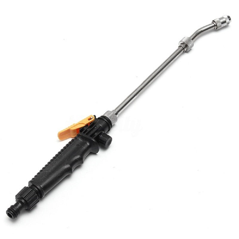 High-Pressure Garden & Car Wash Spray Gun | 25kg | 15m Range | Aluminium & Copper | TPR Grip | Multi-Colour & Bundle