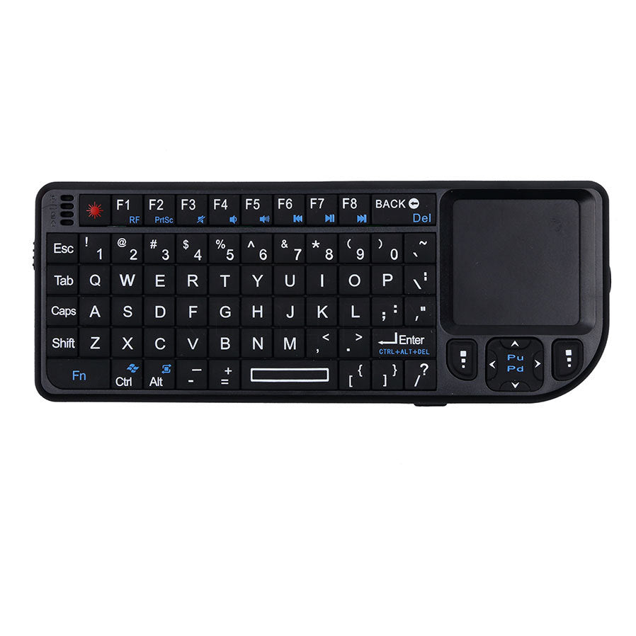Wireless Keyboard | Slim Compact Design | USB Receiver | PC, Laptop, Mac & Smart TV Compatible