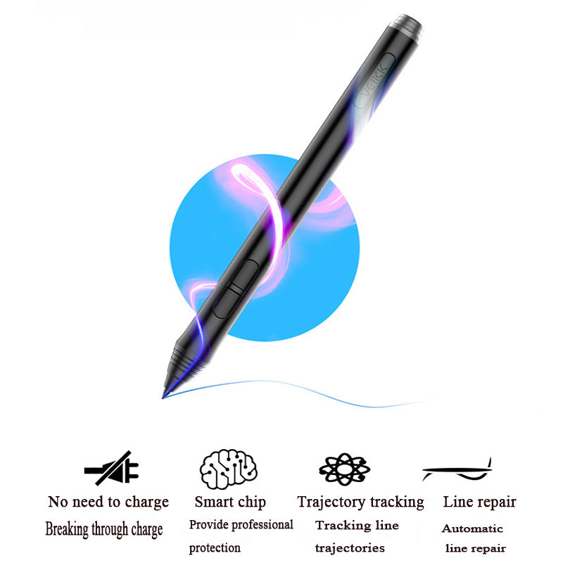 Digital Graphics Drawing Tablet | 8192 Pressure Levels | 10×6" Sensing Area | Passive Smartpen | Windows & Mac | Multiple Models