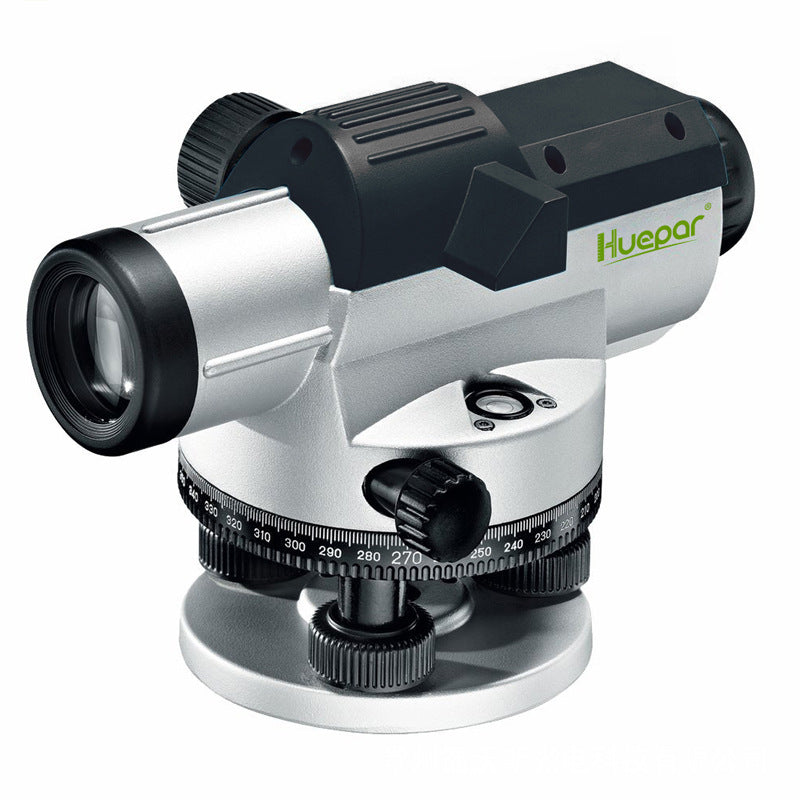 32X Automatic Optical Level | IP54, 120m Range, 36mm Lens, 1.0mm/km Accuracy, Construction Surveying