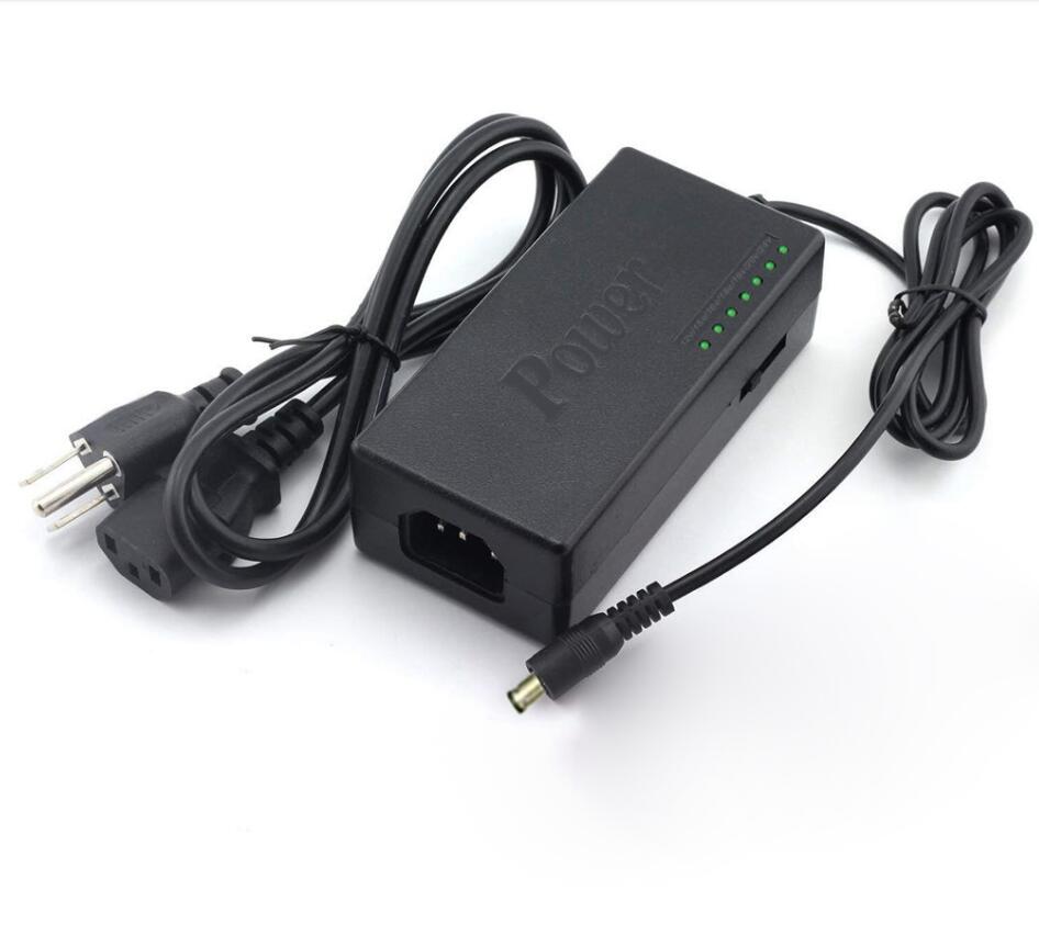 96W Universal Adjustable Laptop Power Adapter | 34 Tips | 12–24V | 100–240V | EU / GB / US Plug