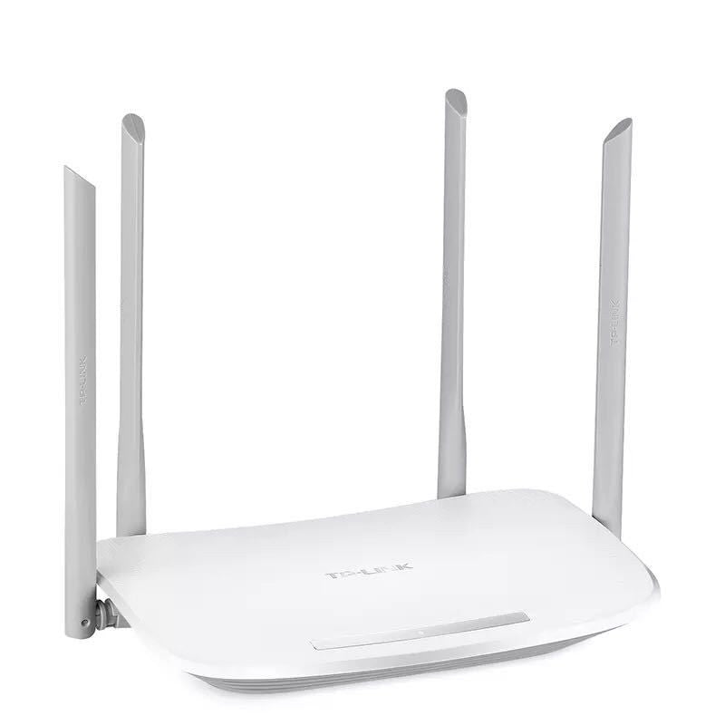 AC1200 Dual-Band WiFi Router | 1200Mbps | 2.4GHz & 5GHz | 4 LAN Ports | 100M & Gigabit Editions | Black & White
