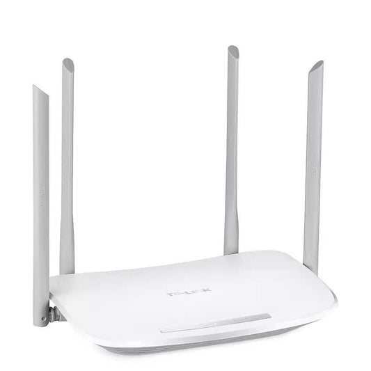 AC1200 Dual-Band WiFi Router | 1200Mbps | 2.4GHz & 5GHz | 4 LAN Ports | 100M & Gigabit Editions | Black & White