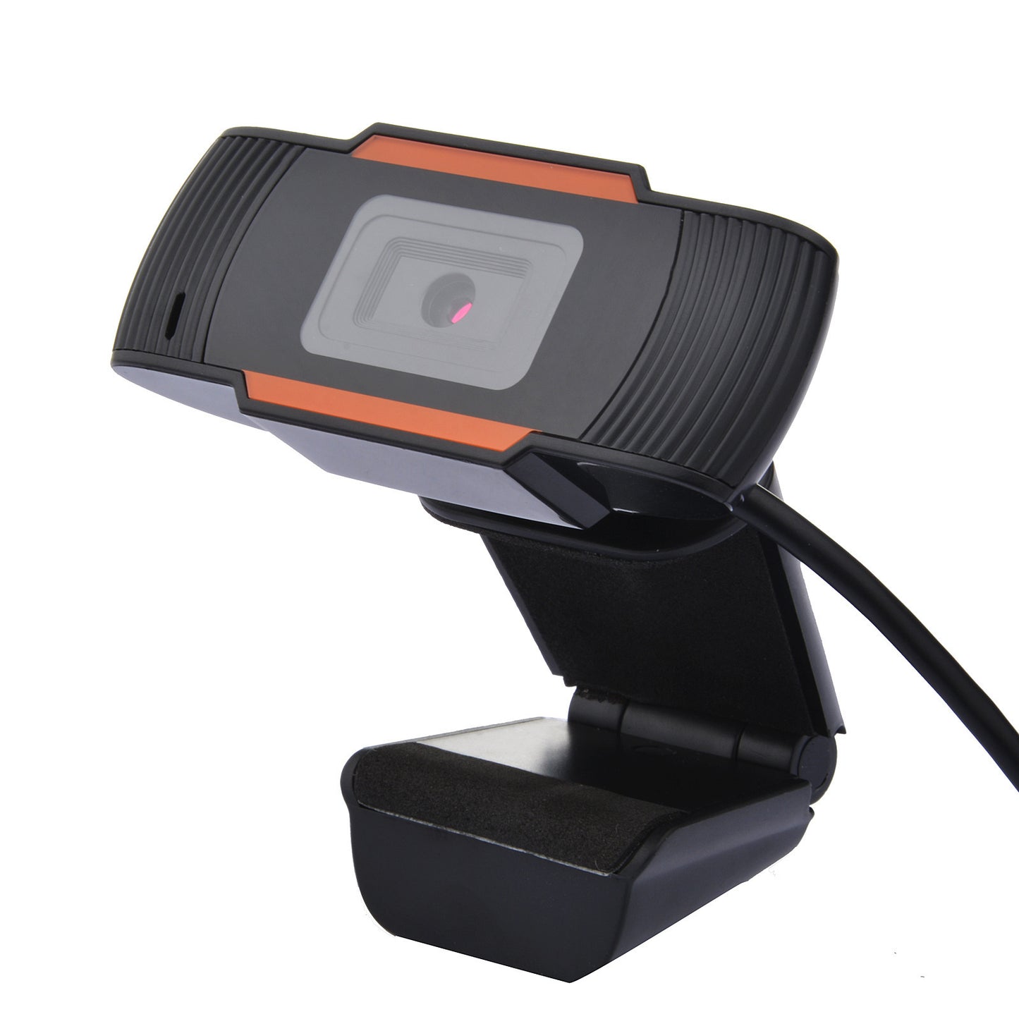 USB Webcam with Built-in Microphone | 480P / 720P / 1080P | Plug & Play | 360° Rotation | PC & Laptop