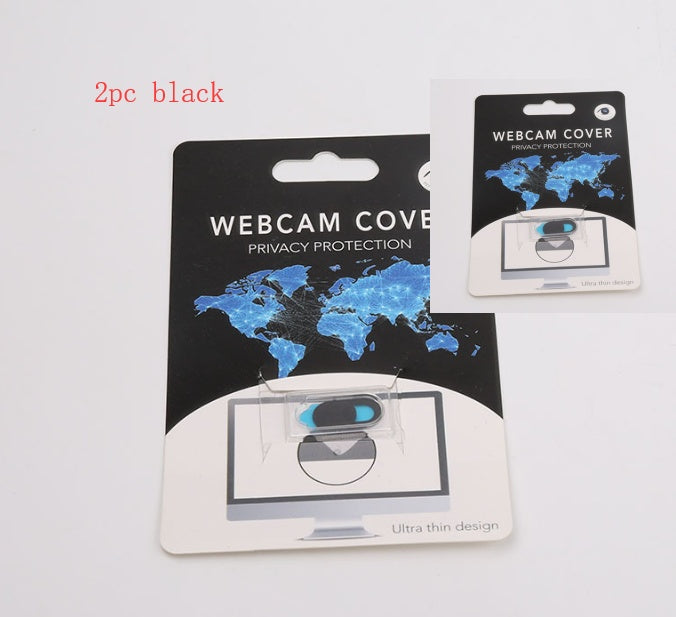 Webcam Privacy Cover | Anti-Hacker Camera Blocker for Laptop, Tablet & Phone | Black, White, Pink, Silver