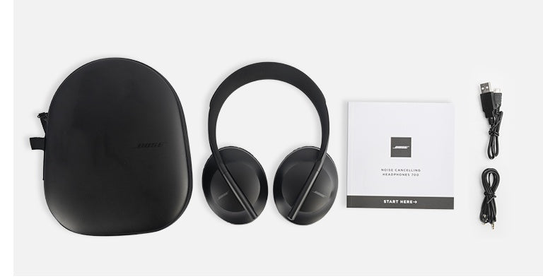 Wireless Noise-Cancelling Bluetooth Headset – 20-Hour Battery & 15-Min Fast Charge