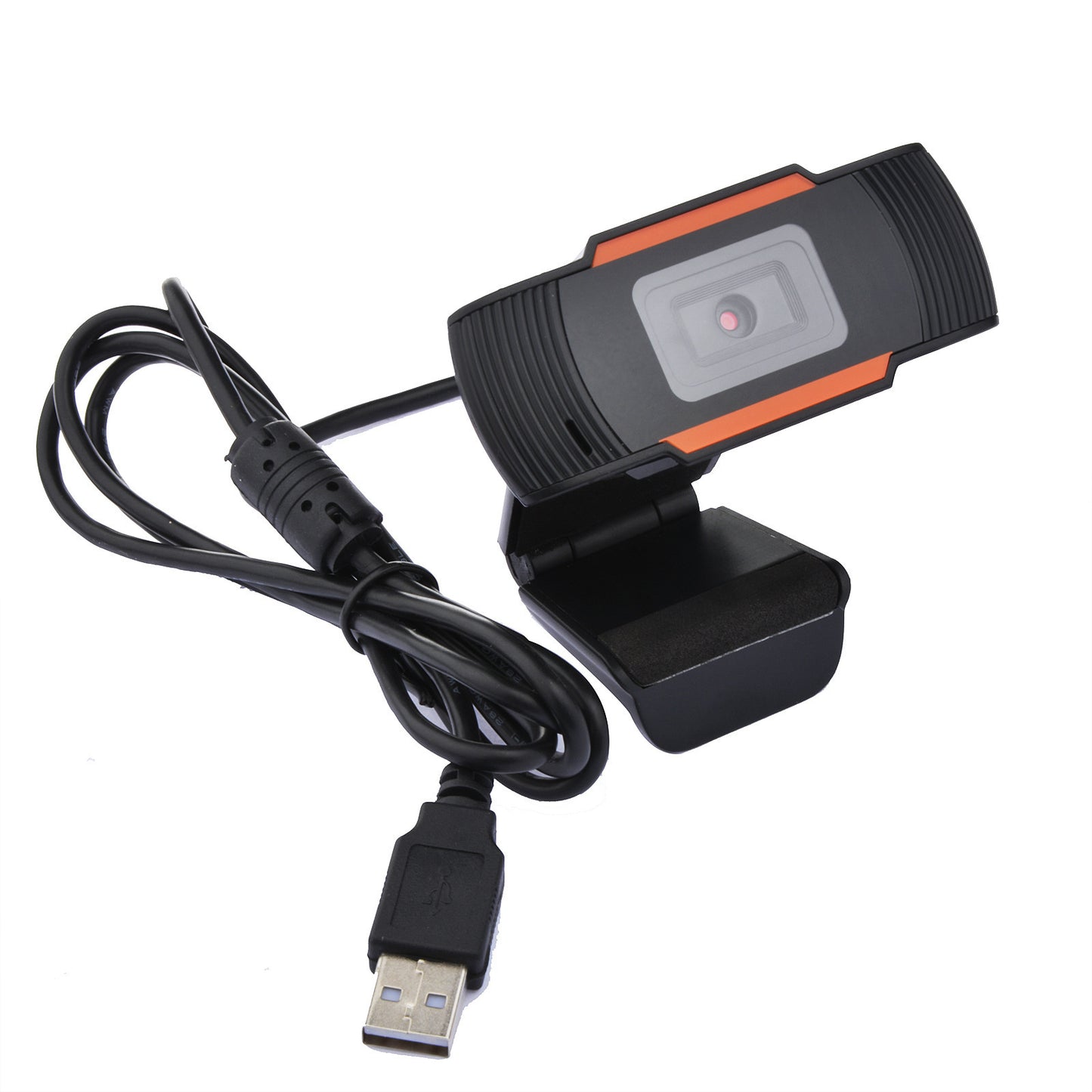 USB Webcam with Built-in Microphone | 480P / 720P / 1080P | Plug & Play | 360° Rotation | PC & Laptop
