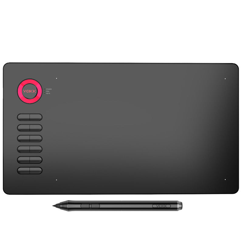 Digital Graphics Drawing Tablet | 8192 Pressure Levels | 10×6" Sensing Area | Passive Smartpen | Windows & Mac | Multiple Models