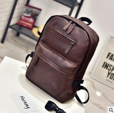Men's PU Leather Shoulder & Laptop Bag | Casual Crossbody | Wear-Resistant | Black & Brown | 4 Styles