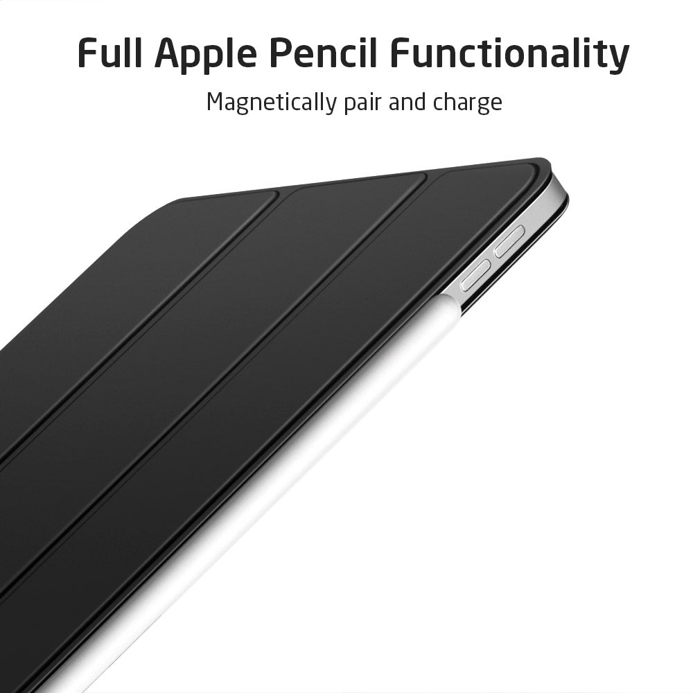 Magnetic Smart Case for iPad Pro 11" & 12.9" | Tri-Fold Stand | Auto Sleep/Wake | Apple Pencil Compatible