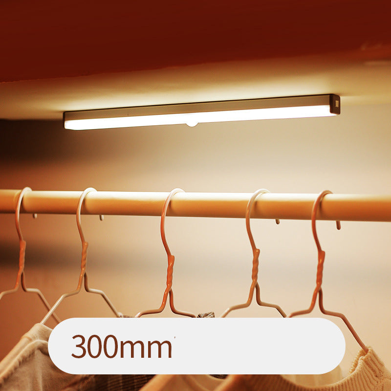 PIR Motion Sensor LED Light Bar | 0.5W | 450mAh | Micro-USB & Battery | 90° PIR | 3–5m | 20s Auto-Off | Cool & Warm White | 9cm–520mm | Cabinet, Wardrobe & Stair Light
