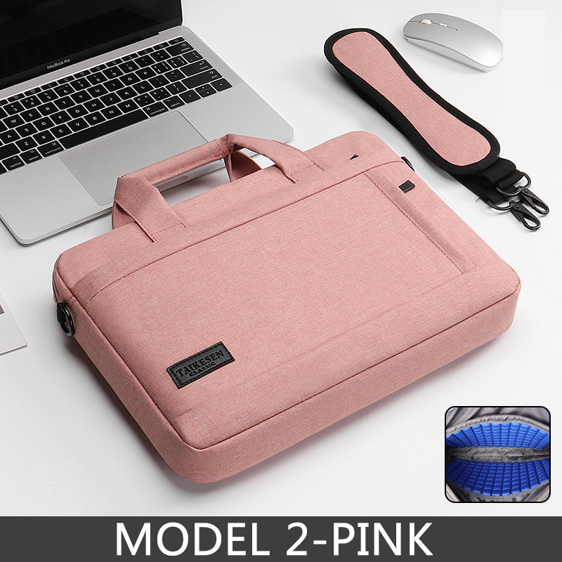 Canvas Laptop Sleeve Bag | Zipper | Multi-Use | 12–17" | MacBook & Notebook | 3 Styles | 4 Colours