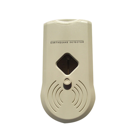 L2000 Earthquake & Vibration Alarm Detector | Seismic Sensor, 9V Battery | Home Safety Device
