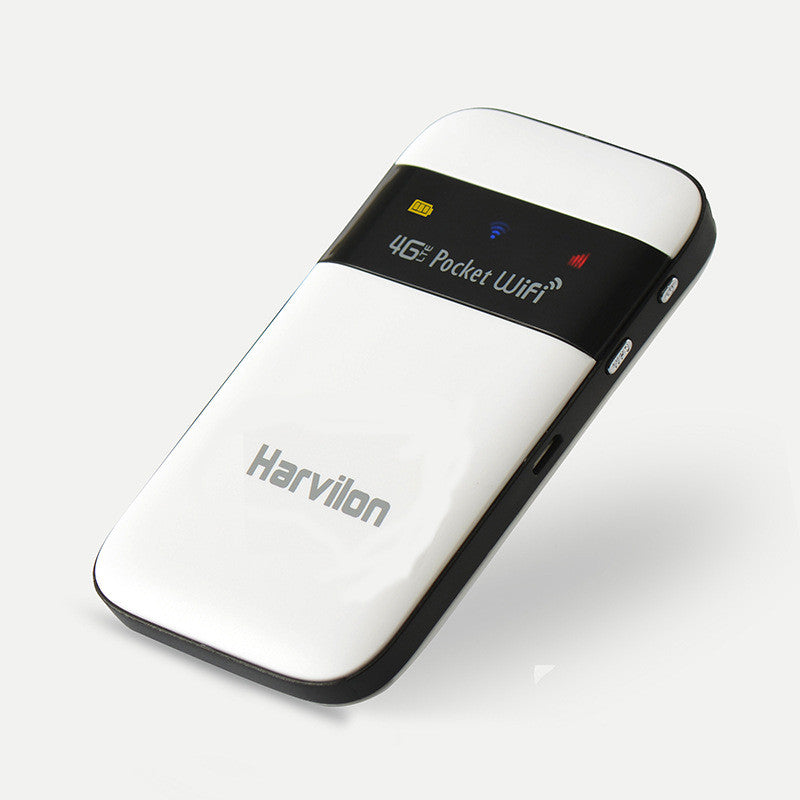 4G LTE Portable WiFi Router | Mobile Hotspot | 150Mbps | 2300mAh | 10 Users | SIM Card Slot