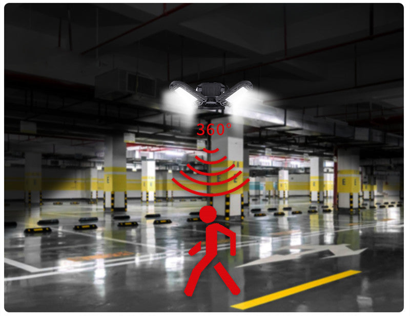 60W 80W Deformable UFO LED High Bay Light | E27 | 6000LM | IP65 | 50,000hr | 85–265V | With & Without Sensor | 1, 2 & 3pc Packs | Garage, Warehouse & Industrial