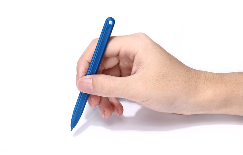 LCD Writing Tablet | Pressure-Sensitive | One-Button Erase | 150×122×7mm | 112g | CR2025 | CE/FCC/RoHS | Black, Blue & Rose Red