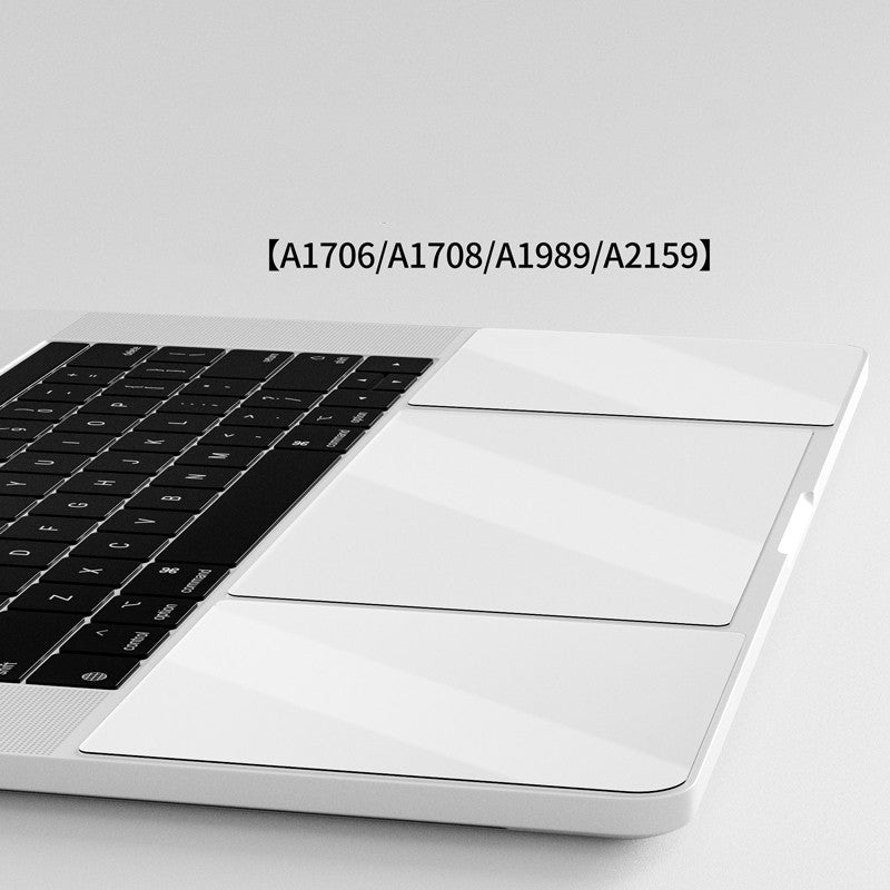 MacBook Touchpad & Wrist Rest Protective Film Set | Matte Scratch-Resistant | 2× Touchpad + Wrist Rest | 11 MacBook Models | Business Style