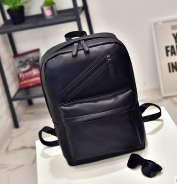 Men's PU Leather Shoulder & Laptop Bag | Casual Crossbody | Wear-Resistant | Black & Brown | 4 Styles